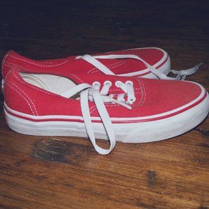 boys Vans